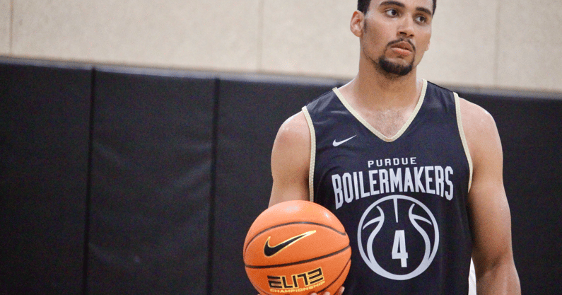 Purdue's Trey Kaufman-Renn